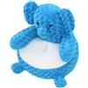 vidaXL Peluche "Stage" in poliestere di colore blu. Dimensioni (L/A) 55x50x50 cm