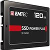 Emtec SSD 2.5" Sata X150 120GB Intern retail