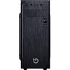 Hiditec Computer semi-tower ATX Hiditec KLYP PSU500
