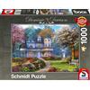 Schmidt Spiele Puzzle 1000 pezzi Dominic Davison Victorian Estate