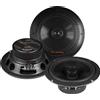 MUSWAY Altoparlante coassiale MUSWAY ME-62, 2 vie, 16,5 cm