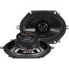 MUSWAY ME-572, altoparlante coassiale a 2 vie, dimensioni 13 x 18 cm