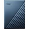 Western Digital WDBFTM0040BBL-WESN disco rigido esterno 4 TB USB tipo-C 3.2 Gen 1 Nero Blu