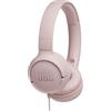 Kingston JBL Tune 500 Cuffie con microfono Rosa