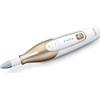beurer Set manicure/pedicure BEURER batteria ricaricabile 3 pz. 10 attacchi bianco-oro MP 64