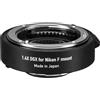 Kenko Convertitore KENKO 1.4 HD Pro DGX compatibile con Nikon F
