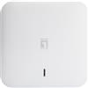 LevelOne Punto di accesso WLAN gestito PoE da soffitto/parete, 1200Mbit/s, dual band, MU-MIMO Produttore: LEVELONE (WAP-8123)