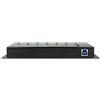 Logilink UA0317 LogiLink USB 3.0 HUB 7-port, Metall Industrieausführung