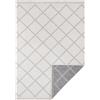 Hanse Home Collection GmbH Hanse Home Twin Supreme In- & Outdoor Wendeteppich Corsica Grau Creme