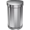 simplehuman Cestino per rifiuti Cestino per rifiuti Contenitore Casa Ufficio Tavolo SIMPLEHUMAN