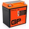 GP-Pro Batteria al gel GP-PRO 12 V 11 Ah GB10L-B per scooter/moto, senza manutenzione, sigillata, precaricata, compatibile con YB10L-A2 / YB10L-B2 / CB10L-B2