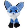 Lumo Stars peluche volpe mirtillo 42 cm blu