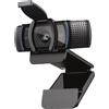 Logitech HD Pro Webcam C920S - Web-Kamera - Farbe - 1920 x 1080 - Audio - USB