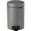 Brabantia Treteimer Newicon 3 L Grigio cemento minerale