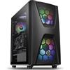 Thermaltake Commander C 34 Midi Tower nero