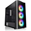 Thermaltake View 23 TG ARGB Midi Tower Nero