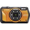 Ricoh WG-6 - Fotocamera digitale - Fotocamera compatta - 20,0 MPix - 4K / 30 fps - Zoom ottico 5x
