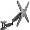 TooQ Supporto a parete per TV con braccio TooQ LP2355TN-B 23"-55" 30 kg Nero