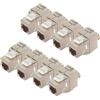 Shiverpeaks 8x Keystone cat.6 A , 500 MHz, pressurizzato