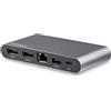 StarTech.com Docking Station USB-C per Portatili Windows - 2 x 4K DP - 100W PD 3.0