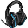 Logitech Gaming Headset G935 - Cuffie - 7.1 canali - avvolgenti - 2,4 GHz - wireless