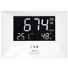 TFA Dostmann TFA AIRCO2NTROL LIFE - Misuratore di Thermo-Hygro-CO2 - digitale - bianco