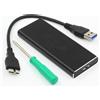 CoreParts Contenitore CoreParts da USB3.0 a mSATA (MSACSC/USB3.0)