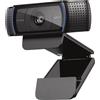 Logitech HD Pro Webcam C920 - Webcam - Farbe - 1920 x 1080 - Audio - USB2.0 - H.264 (960-000767)
