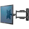 Fellowes 8043601 supporto da tavolo per Tv a schermo piatto 139,7 cm (55") Nero Scrivania