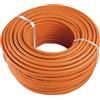 Hama Cavo di rete Hama, cavo grezzo Cat.7, 10 Gbit/s, schermato S/FTP, senza alogeni, rotolo, 50 m (00020099)