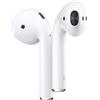 Apple AirPods con custodia di ricarica - 2a generazione - Cuffie true wireless con microfono - auricolari - Bluetooth - per iPad/iPhone/iPod/TV/Watch