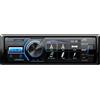 JVC KD-X561DBT, Nero, Blu, 1 DIN, 180 W, 16 W, AAC,FLAC,MP3,WMA, BMP,JPEG,PNG