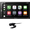 Pioneer AVH-Z5200DAB radio digitale CarPlay Android Auto autoradio incl. antenna