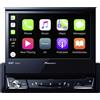 Pioneer AVH-Z7200DAB - Ricevitore DVD - Display - 17,8 cm (7") - Touchscreen - Unità in plancia