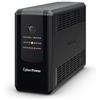 CyberPower Gruppo di continuità (UPS) Cyberpower UT650EG Line-Interactive 0,65 kVA 360 W 3 prese CA