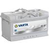 VARTA F19 Silver Dynamic 12V 85Ah 800A batteria auto 585 400 080 incl. 7,50 € di cauzione