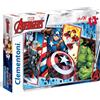 Clementoni maxi puzzle super colorato avenger 24 pezzi