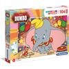 Clementoni maxi puzzle super colorato Dumbo 104 pezzi