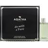 AGATHA PARIS Agatha Un Matin A Paris Eau De Toilette Spray 100ml Set di 2 2017