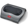 BEURER massaggiatore plantare Shiatsu 25W a infrarossi 6 teste FM 39