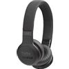 JBL Live 400BT Cuffie Wireless Over-Ear Nere per Musica e Chiamate, 24h Batteria