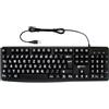 geemarc Geemarc Tastatur mit großen Tasten (sw) + großer Schrift (w)