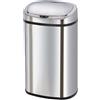 KITCHEN MOVE Bidone automatico 58l in acciaio inox Kitchen move BAT-58LS06-A