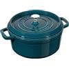 Staub Cocotte in ghisa La Mer rotonda 24 cm