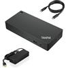 Lenovo 40AS0090EU Lenovo Dock - 90W USB-C Dock Gen2 - USB-C