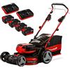 Einhell Batteria Einhell GE-CM 36/47 S HW Li Nero, Rosso