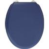 GELCO Sedile per WC Gelco Dolce Dolce, legno MDF, blu navy