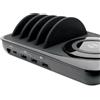 D-Parts Fontastic All-in-One 50 Watt 4-Port Ladestation Casa | Schwarz