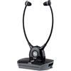 CGV Cuffie TV CGV HEL DOLFIN, senza fili, musica, 66 g, cuffie, nero