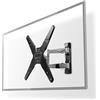 Nedis supporto a parete per TV completamente mobile - 23 - 55" - peso massimo dello schermo supportato: 30 kg - inclinabile - ruotabile - distanza minima dalla parete: 48 mm - distanza massima dalla parete: 410 mm - 3 punti di rotazione